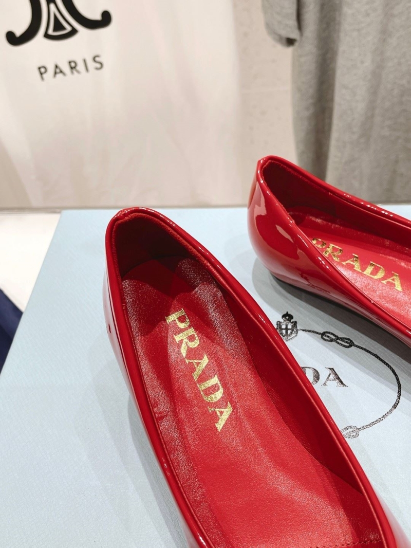 Prada flat shoes